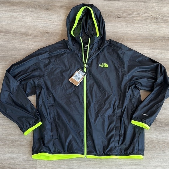 The north face Men’s Novelty Cyclone Wind Hoodie size 2x - Picture 2 of 6